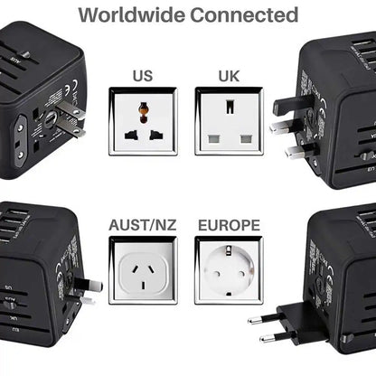 Vivid Universal Power Travel Adapter