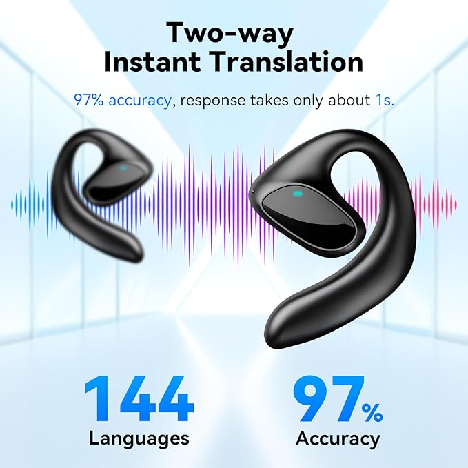 Vivid Language Translator Earbuds