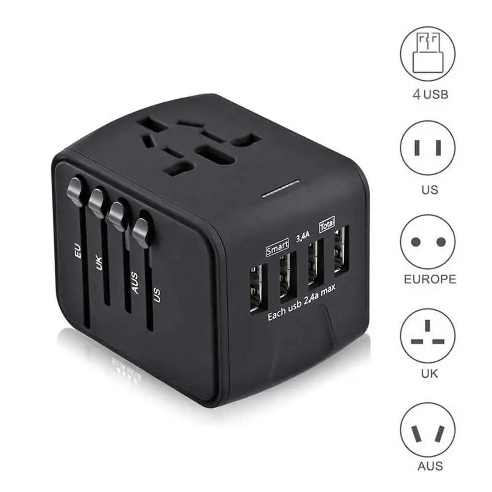 Vivid Universal Power Travel Adapter