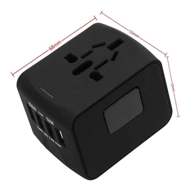 Vivid Universal Power Travel Adapter